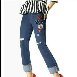 Hue cuffed Jegging XL. NWOT